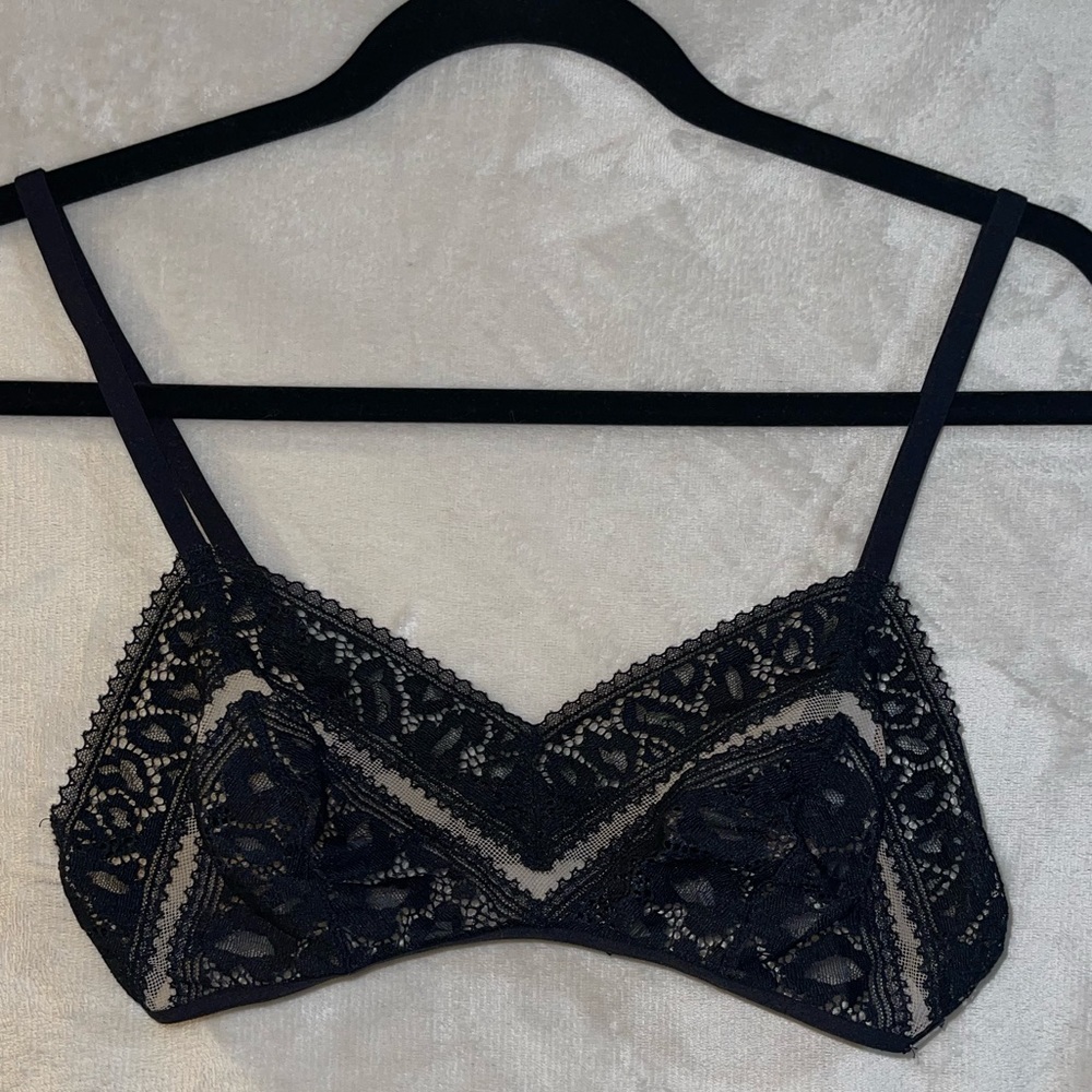 Calvin Klein Black Lace Bralette